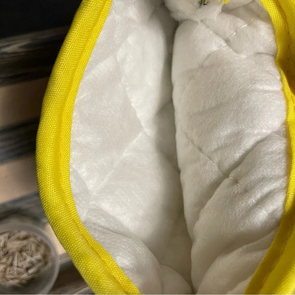 Vintage looking oven mitt  and pot holder (swear crossed out in photo) - Picture 5 of 5